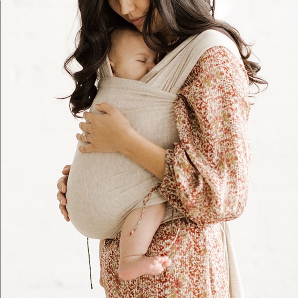 Solly Baby Wrap in Flax